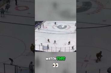 Elias Pettersson calls a penalty! #NHL #Canucks #Hockey