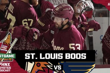 Arizona Coyotes defeat St. Louis Blues for 4th straight win against most recent Stanley Cup winners