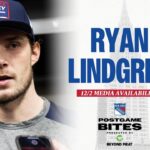 NYR at NSH: Ryan Lindgren Postgame Media Availability | December 2, 2023