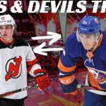 Breaking News: NHL Trade - Devils & Islanders Swap Prospects