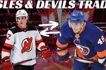 Breaking News: NHL Trade - Devils & Islanders Swap Prospects