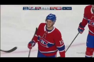 Jesperi Kotkaniemi Goal Against Colorado Avalanche | Montreal Canadiens | 2019-01-12