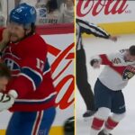 Josh Anderson vs Jonah Gadjovich: Heavyweight Showdown in Panthers vs Canadiens Game