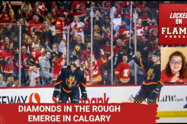 Young Stars Shine in Calgary Flames Near Comeback Against New York Islanders
