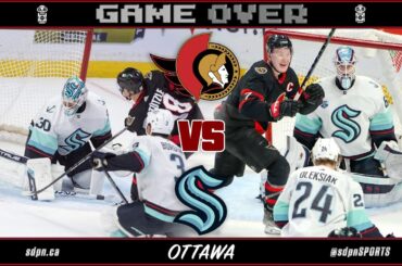 Senators vs Seattle Kraken Post Game Recap - Dec 2, 2023 | Game Over: Ottawa