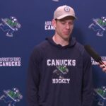 John Stevens Post Game Interview | Dec 1/23