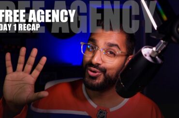 Oilers 2023 Free Agency Day 1 RECAP - 5 PLAYERS SIGNED