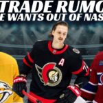 NHL Trade Rumours - Habs, Sens, Preds, Blues & CBJ   Newhook & Hamilton Out Long Term + Waivers News