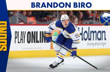 "A Little Weight Off the Shoulders" | Brandon Biro After Scoring First NHL Goal