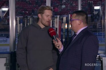 Interview - Gabriel Landeskog | Rogers tv