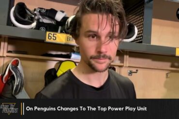 Penguins Make Changes To Power Play