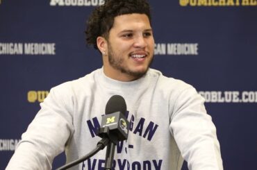 Ohio State vs  Michigan 2023: Blake Corum Press Conference