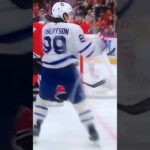 Maple Leafs LW #89 Nicholas Robertson 🥅(3) 🏒Wrist-Shot Goal