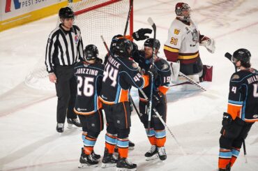Recap: San Diego Gulls at Chicago Wolves, 12.3