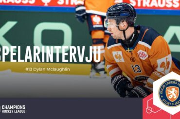 Dylan om att fortsätta resan i CHL