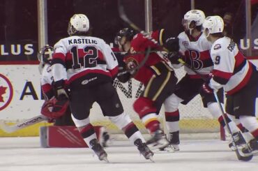 HIGHLIGHTS: Stockton Heat vs. Belleville Senators, April 14, 2021