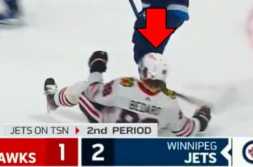 Connor Bedard got demolished by this