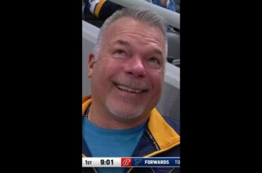 Jake Neighbours Scores While His Dad Is Being Interviewed About Him 🤯