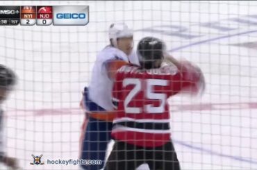 Matt Martin vs Tom Kostopoulos Apr 1, 2013