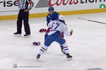 Max Pacioretty vs Jimmy Vesey Apr 22, 2017