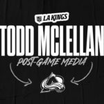 Head Coach Todd McLellan | 12.03.23 LA Kings Win v Colorado Avalanche | Postgame Media