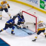 Predators' O'Reilly Puts Away The Easy Tap-In During First Game Back In St. Louis