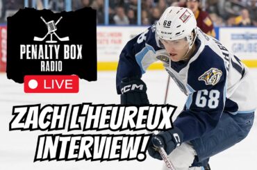 Zach L'Heureux on when he decided to be "that guy" in the corners