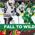 Connor Bedard extends point streak as Blackhawks fall to Wild | CHGO Blackhawks Postgame Podcast