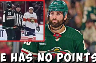 Pat Maroon vs Nick Cousins...BIG RIG calls out Cousins for terrible CHIRPS | NHL Minnesota Wild