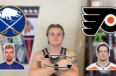 Rasmus Ristolainen traded by the Buffalo Sabres to the Philadelphia Flyers for Robert Hagg & picks