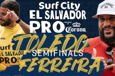 Filipe Toledo vs Italo Ferreira | Surf City El Salvador Pro - Semifinals Heat Replay