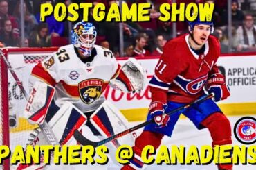 Canadiens vs Panthers Postgame Show 11/30/23