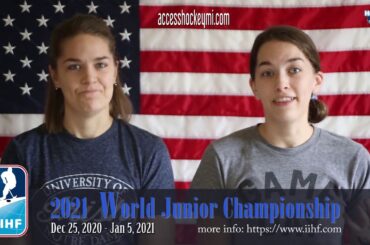 7 Red Wings Prospects Make 2021 World Junior Championships Final Cut