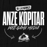 Captain Anze Kopitar | 12.03.23 LA Kings Win v Colorado Avalanche | Postgame Media