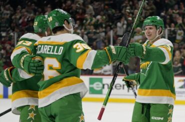 Wild Breakaway: Minnesota moves to 3-0 in John Hynes era