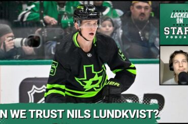 Do the Dallas Stars trust Nils Lundkvist? Lian Bichsel headed to Sweden and Joe Pavelski domination!
