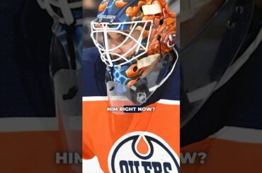 How much would the #Oilers love to have Cam Talbot in net right now? #shorts #shortsfeed #nhl