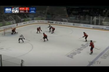 Filip Mešár (2G,1A)/Cédrick Guindon  (1G)/Owen Beck (2G,2A)/ Goals/Points Last Week