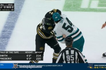 Givani Smith vs Trent Frederic Nov 30, 2023