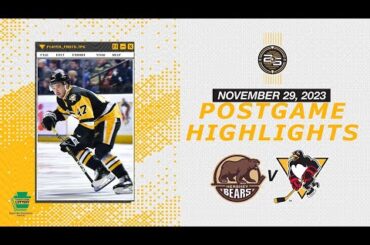 POSTGAME HIGHLIGHTS:  November 29, 2023