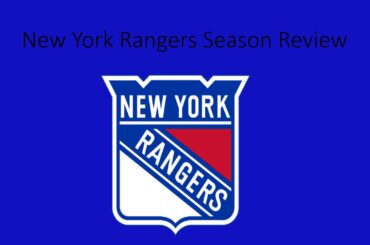 New York Rangers 2021 Season Review