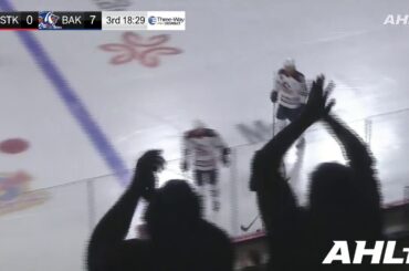 HIGHLIGHT | Malone Shorthanded Goal