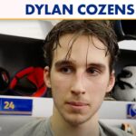 "We Played Like Two Different Teams" | Buffalo Sabres Forward Dylan Cozens After Loss To Nashvile