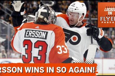 Philadelphia Flyers and Sam Ersson win in shootout vs Pens. Plus, Tyson Foerster in the zone!
