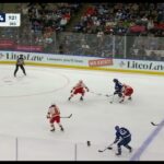 Nikita Zadorov Lays A Massive Hit On Tyler Bertuzzi