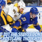 UPL Solid But The Sabres Dont Cash In - Postgame Thoughts