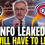 BREAKING NEWS! GOALIE UPDATE! HECTIC DAY IN MONTREAL! | CANADIENS NEWS