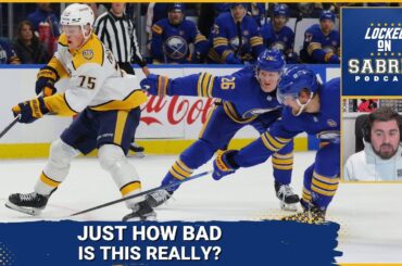 Sabres losing skid reaches three. Just how bad is this?