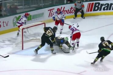 Brochu Earns First Shutout of Season