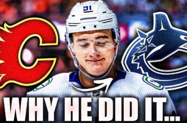 NIKITA ZADOROV REVEALS WHY HE REQUESTED A TRADE: Vancouver Canucks, Calgary Flames News & Rumours